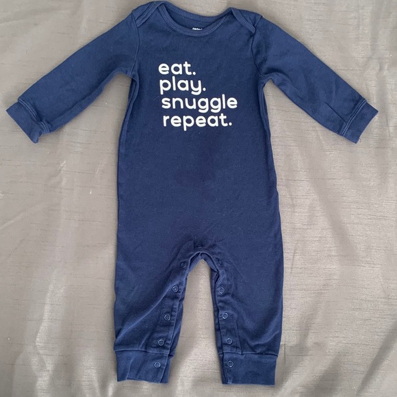 Carter Boys Long Sleeve Romper Bundle - Picture 2 of 4